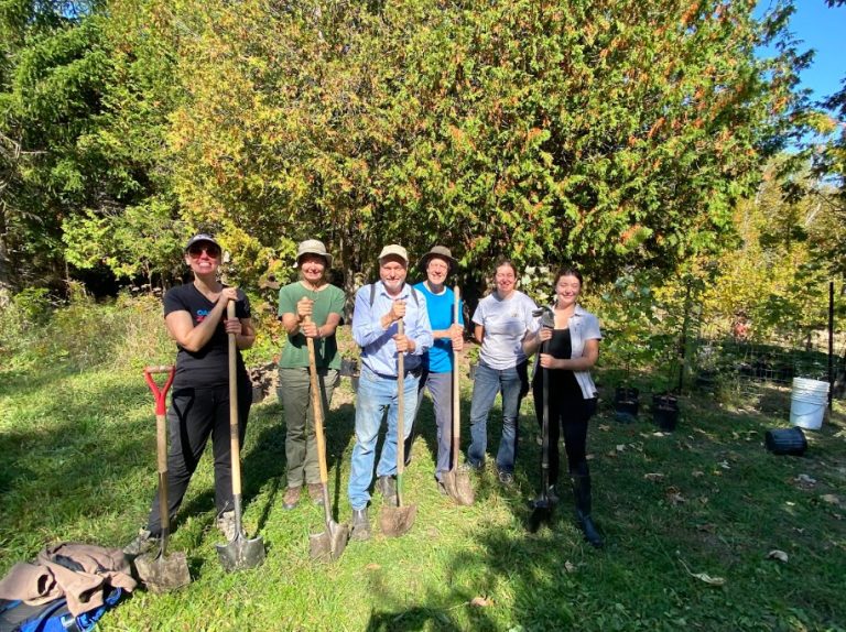 Restoring the Flow: Join Our Community Native Tree Planting Event