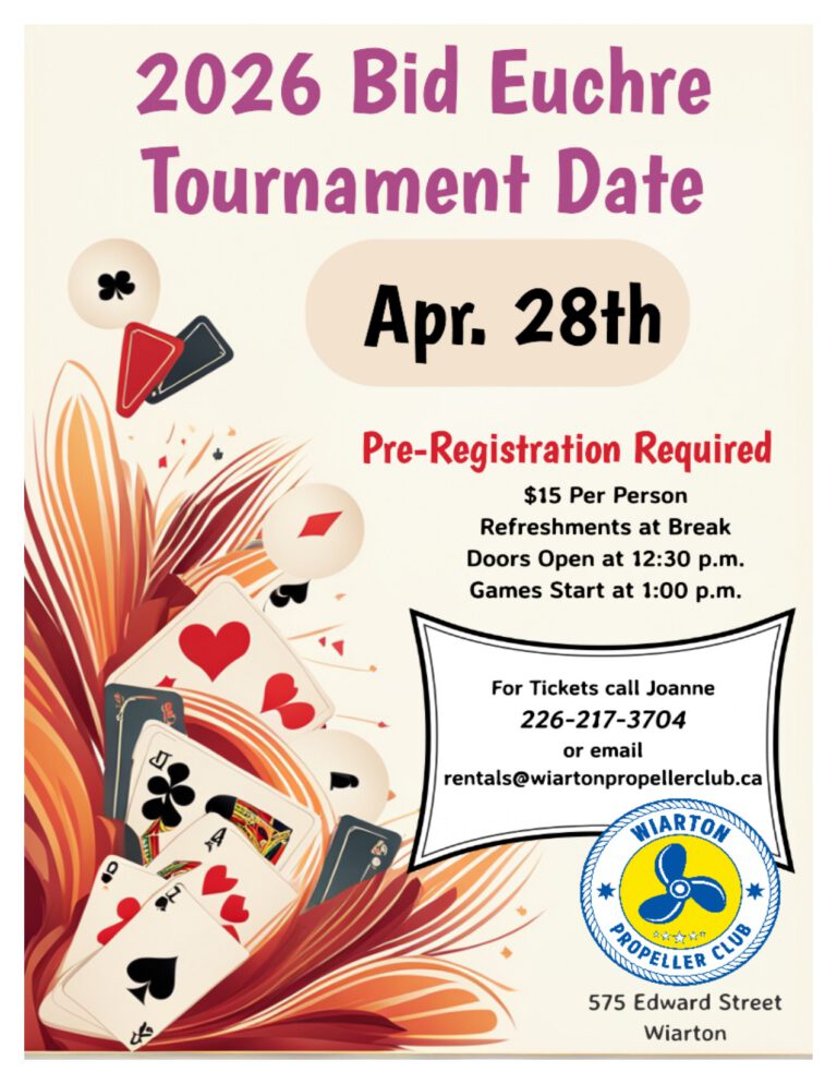 Bid Euchre Tournament