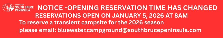 Notice about Change in Opening Reservation time