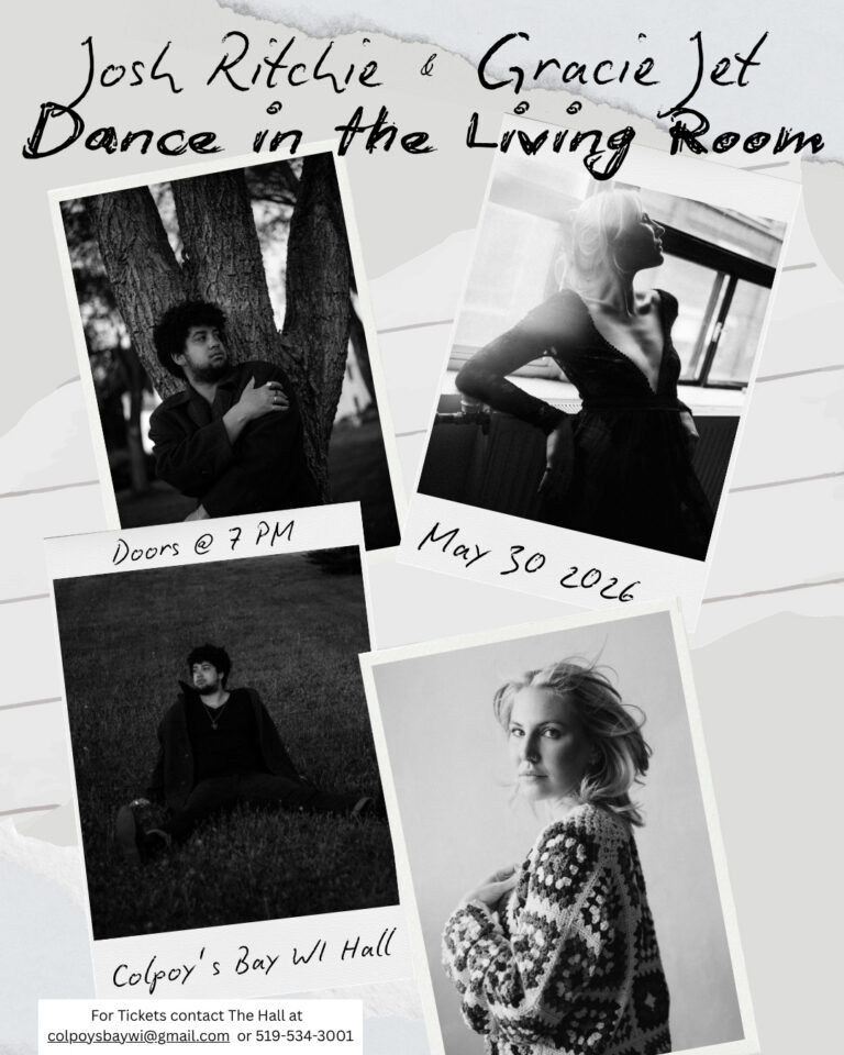 Josh Ritchie and Gracie Jet – Dance in the Living Room