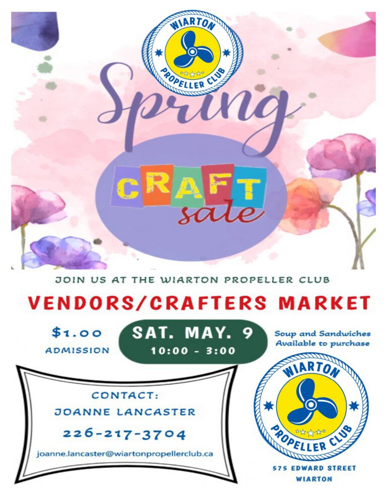 Spring Craft Sale