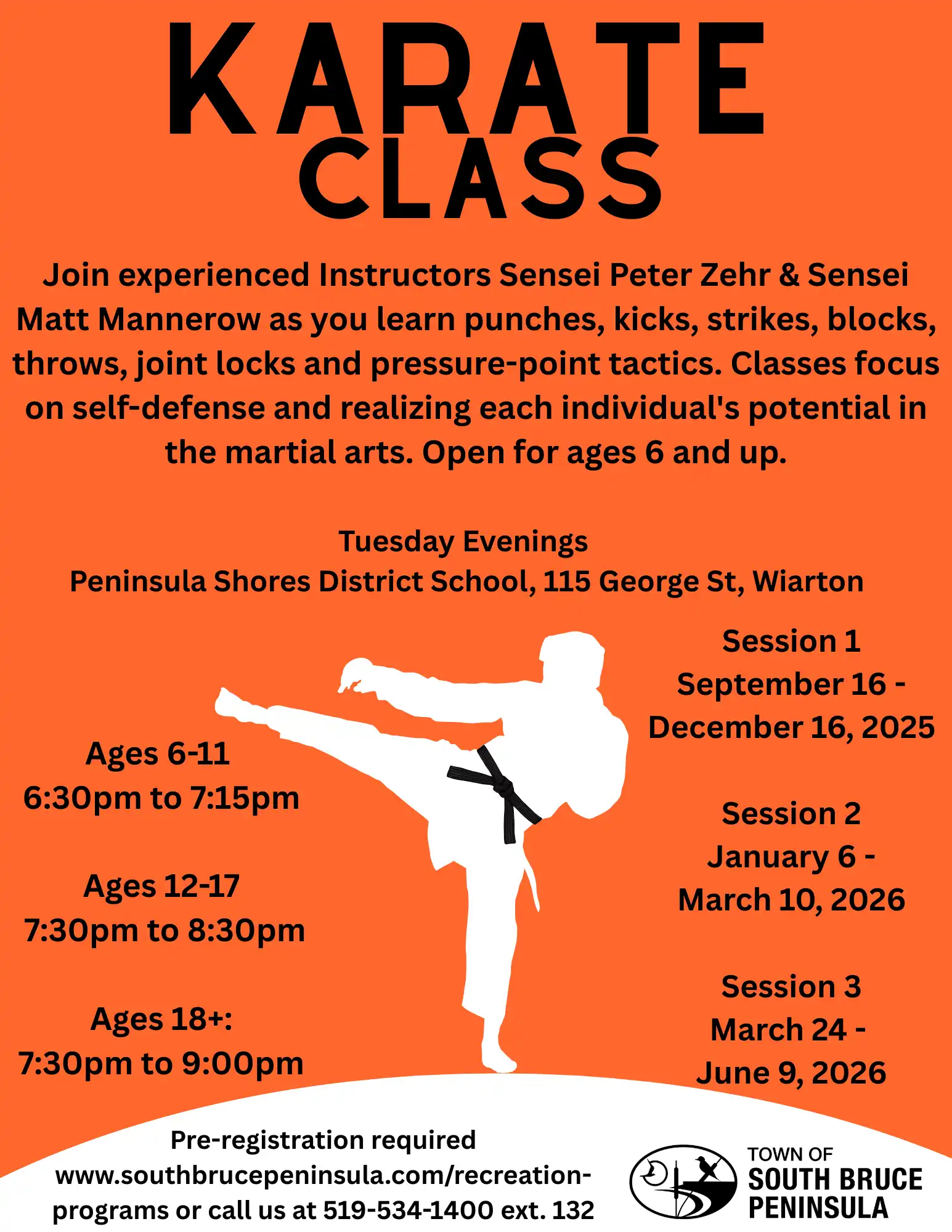Karate -Session 3
