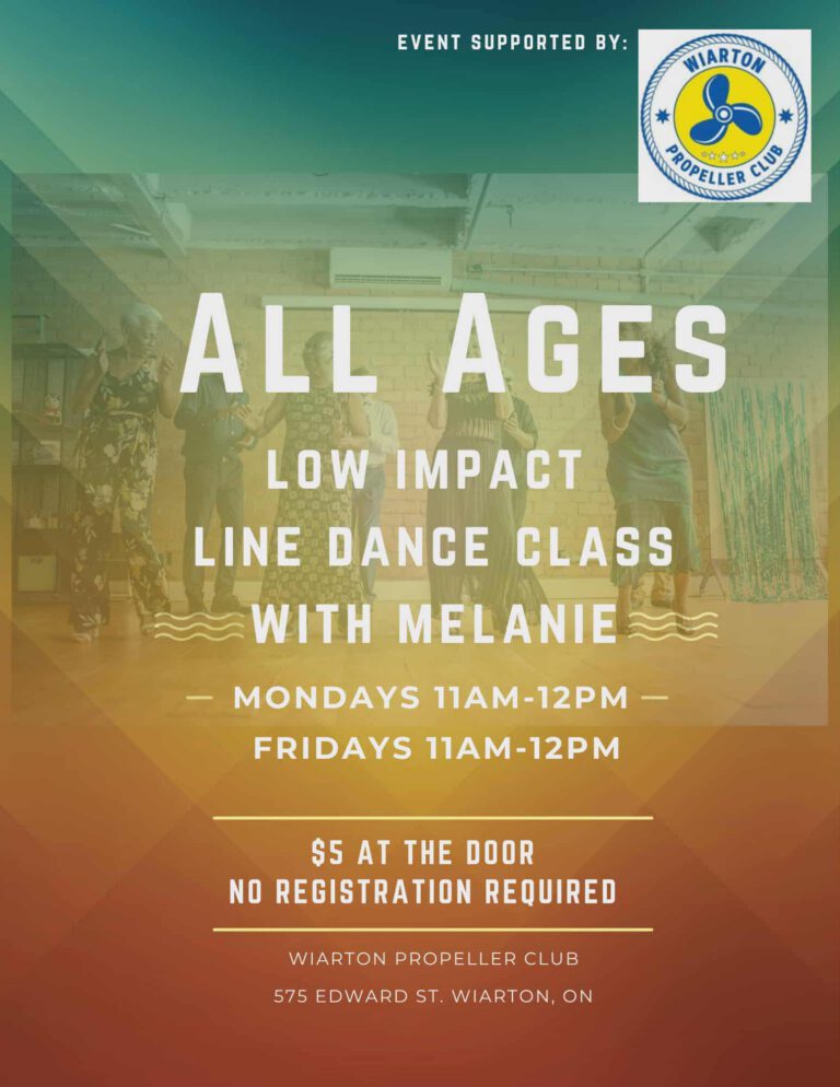 Low Impact Line Dancing with Mel