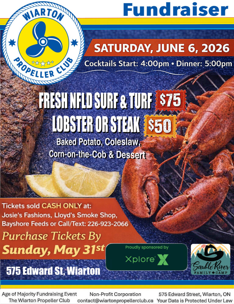 Lobster/Steak Dinner Fundraiser