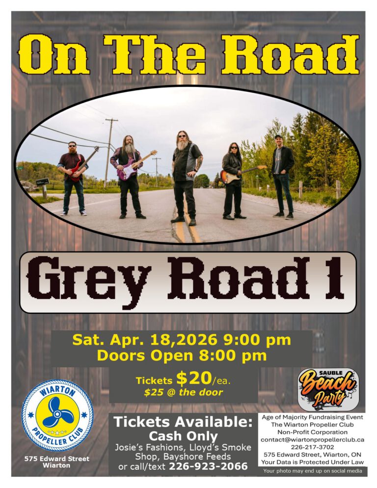 On the Road – Grey Road 1