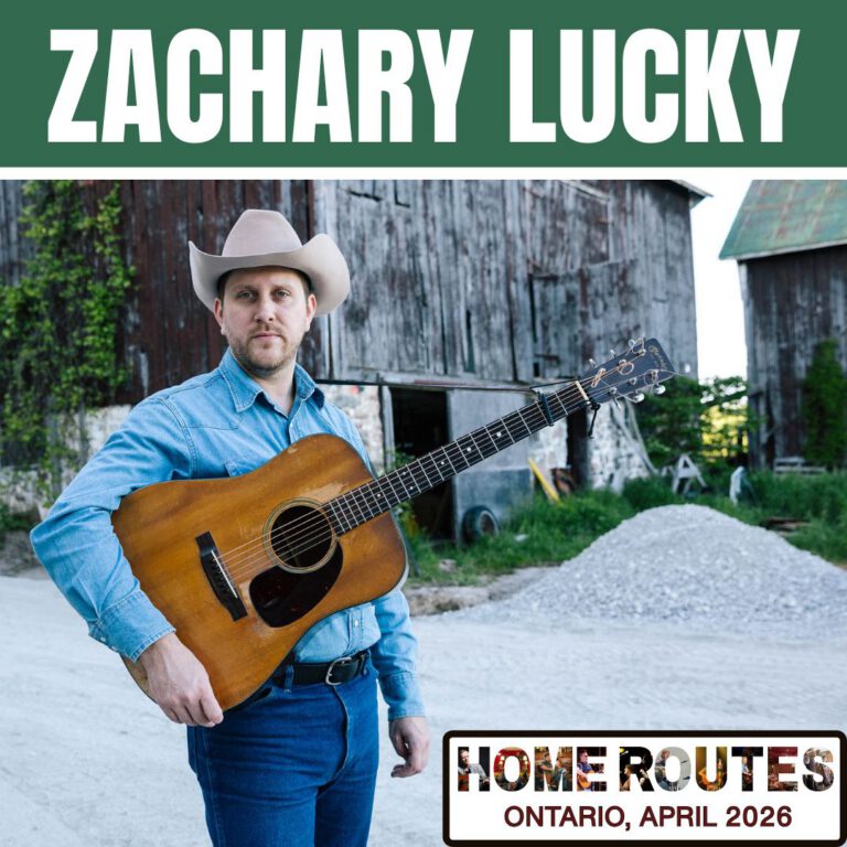 Colpoy’s Bay WI presents Zachary Lucky